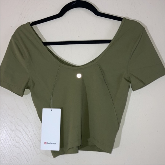 NWT Lululemon align tee - Picture 5 of 6